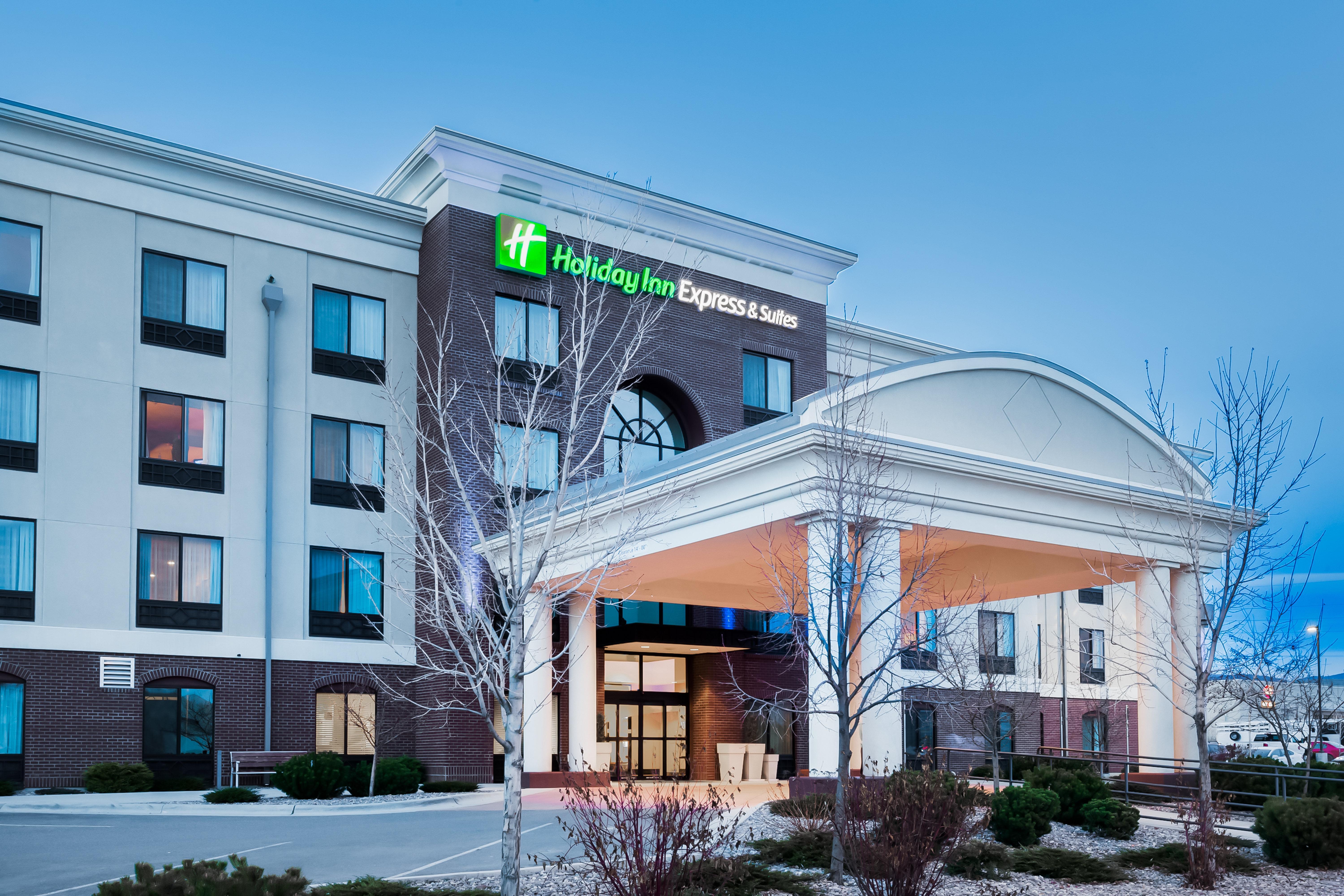 Holiday Inn Express And Suites Missoula By Ihg Exterior photo