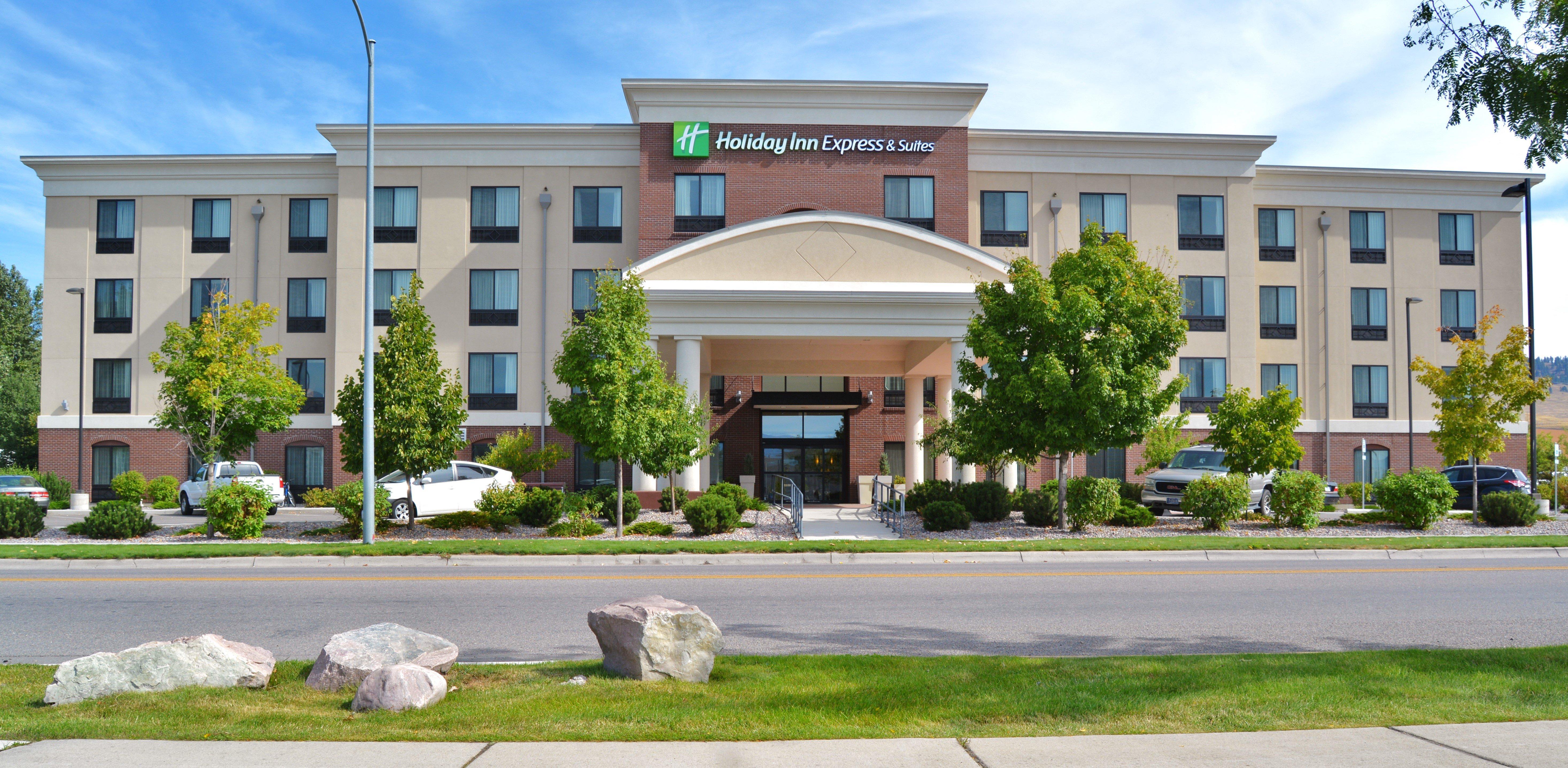 Holiday Inn Express And Suites Missoula By Ihg Exterior photo